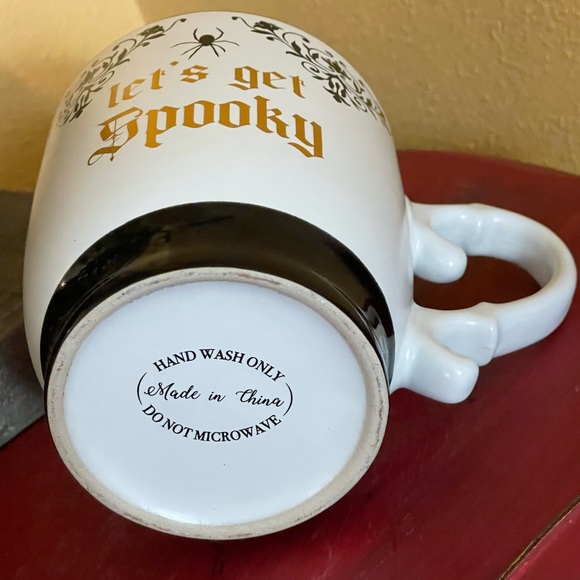 Halloween Spider “let’s get Spooky” Mug - Picture 5 of 5